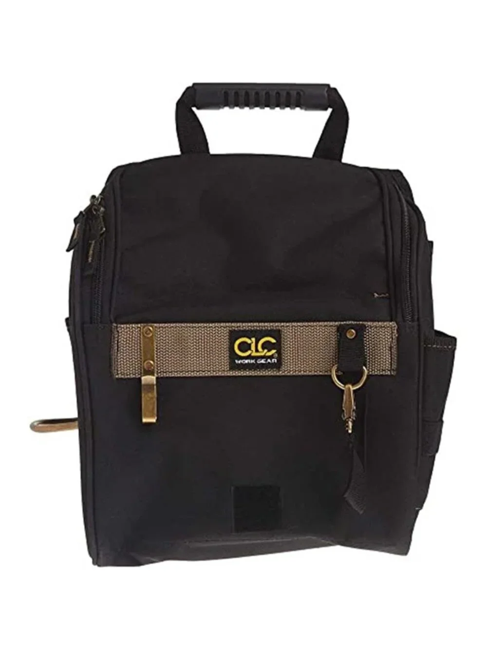 Electrician Tool Bag 21 Pocket Zipper Tool Organizer Carry Tote Shoulder Strap